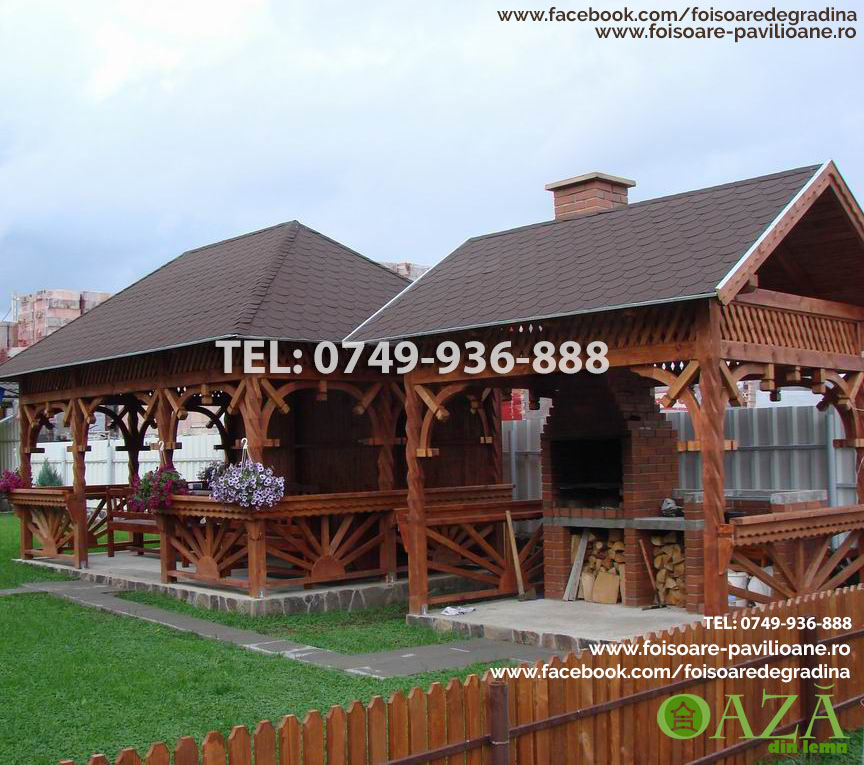 foisor pentru gradina foisor din lemn pentru gradina